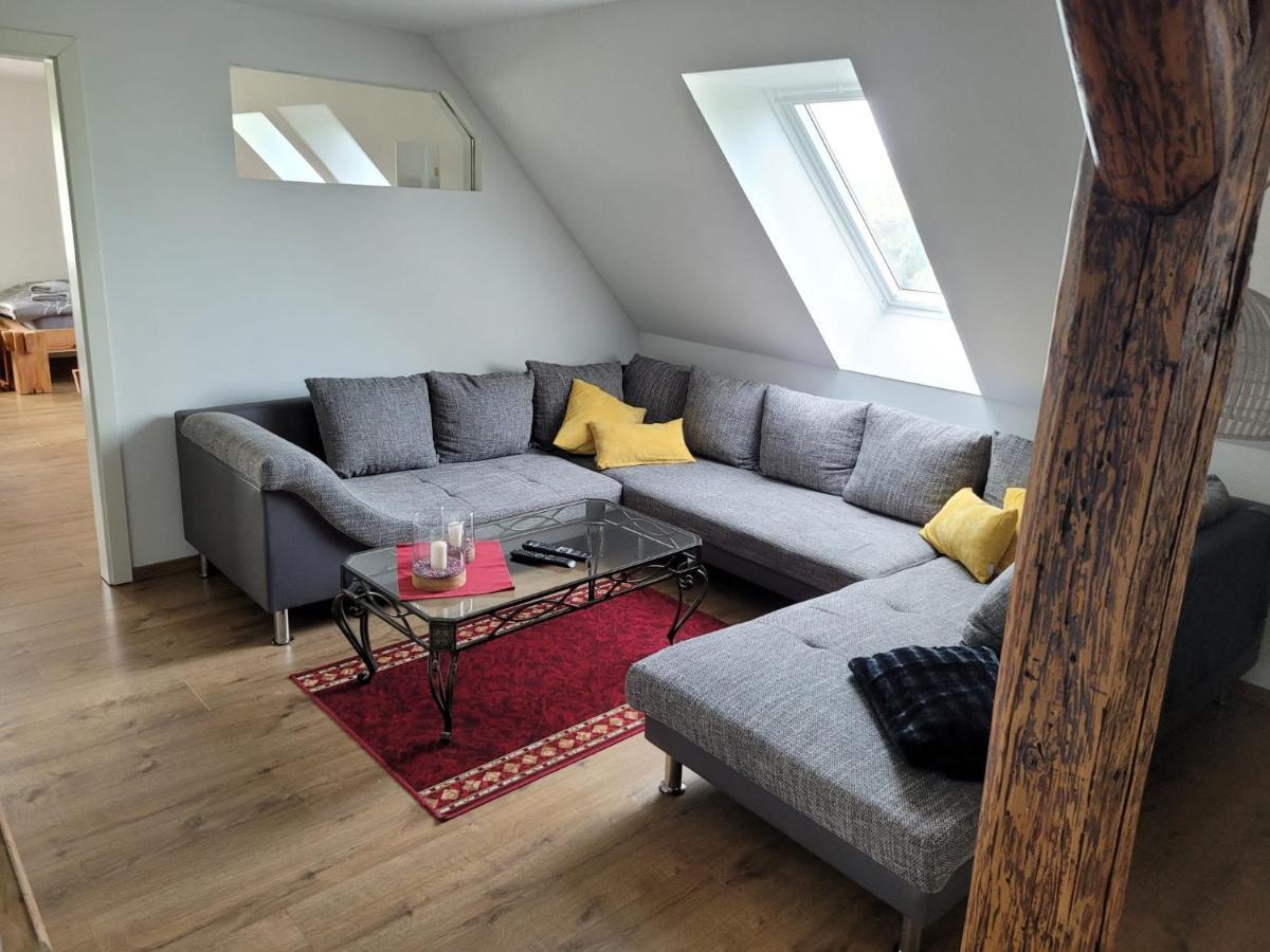 Harzritter Domizil Appartement Cattenstedt Buitenkant foto