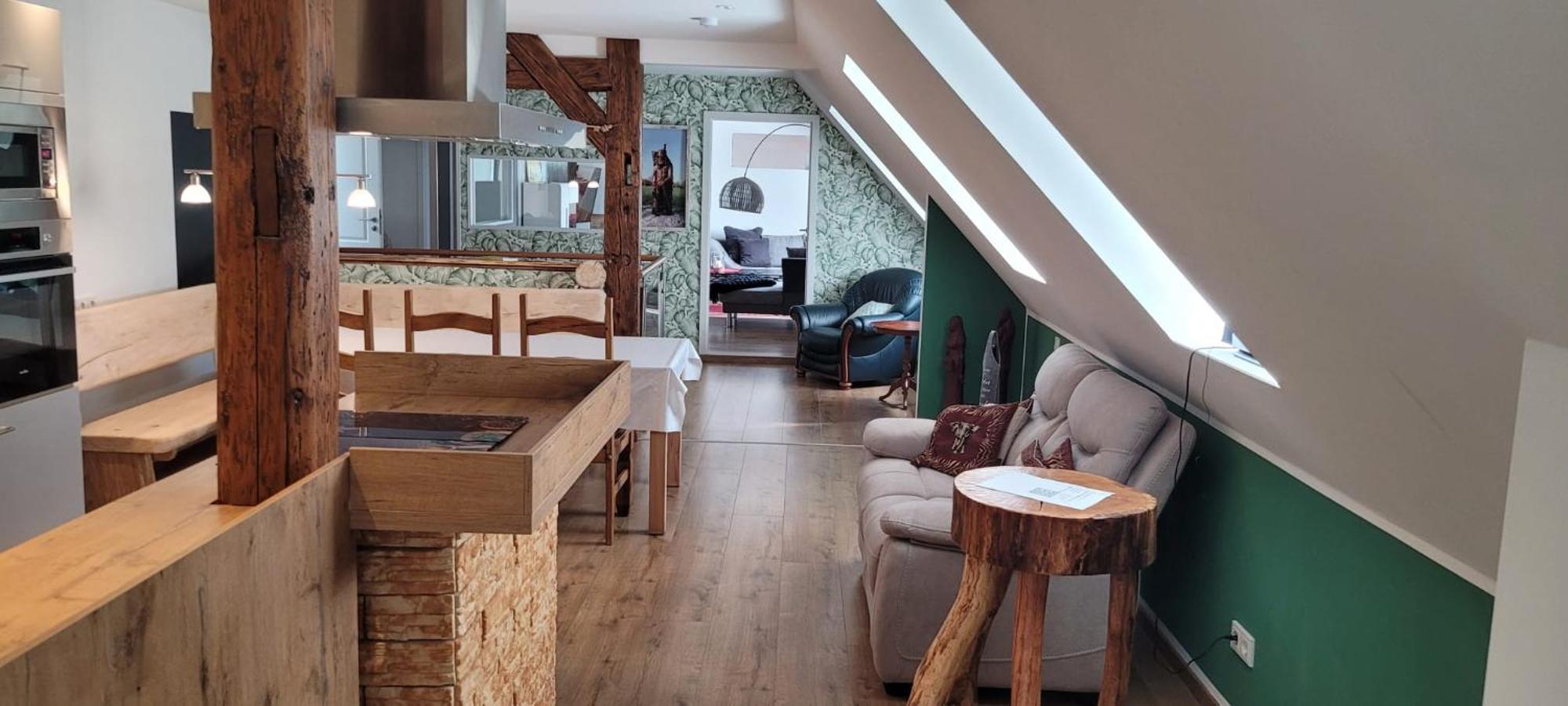 Harzritter Domizil Appartement Cattenstedt Buitenkant foto